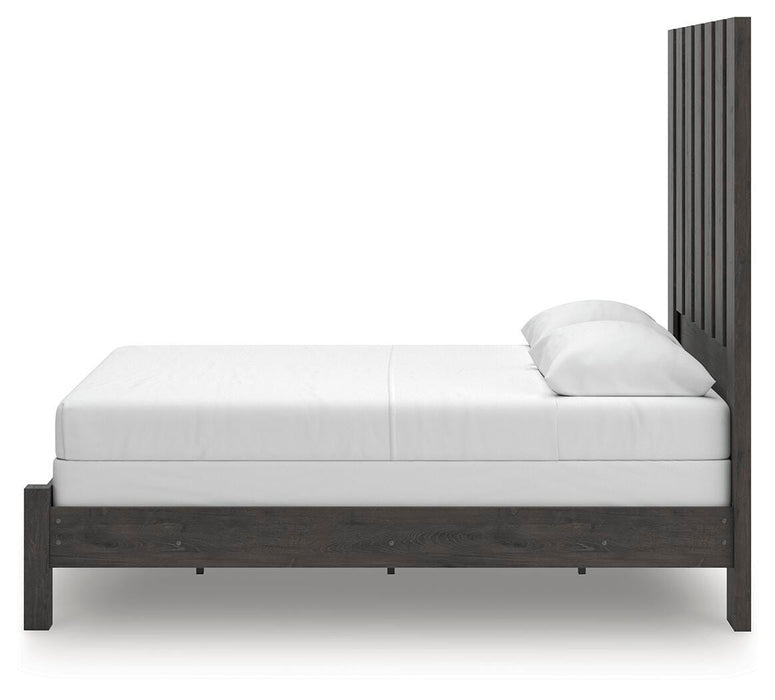 Fraluna Bed - Valley Furniture (Rohnert Park, CA)