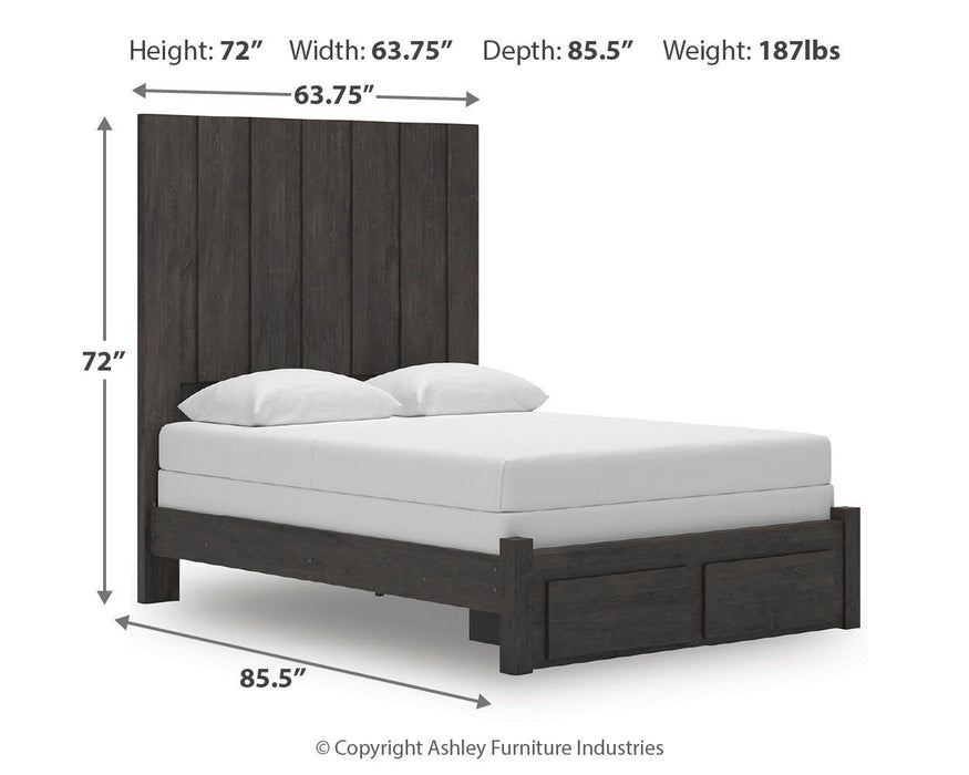 Fraluna Bed - Valley Furniture (Rohnert Park, CA)
