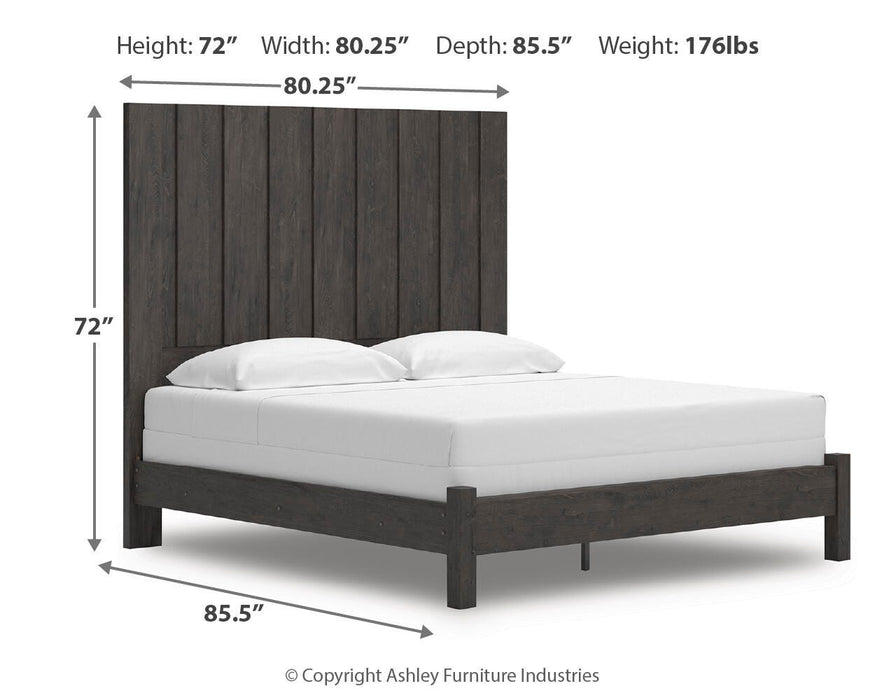 Fraluna Bed - Valley Furniture (Rohnert Park, CA)