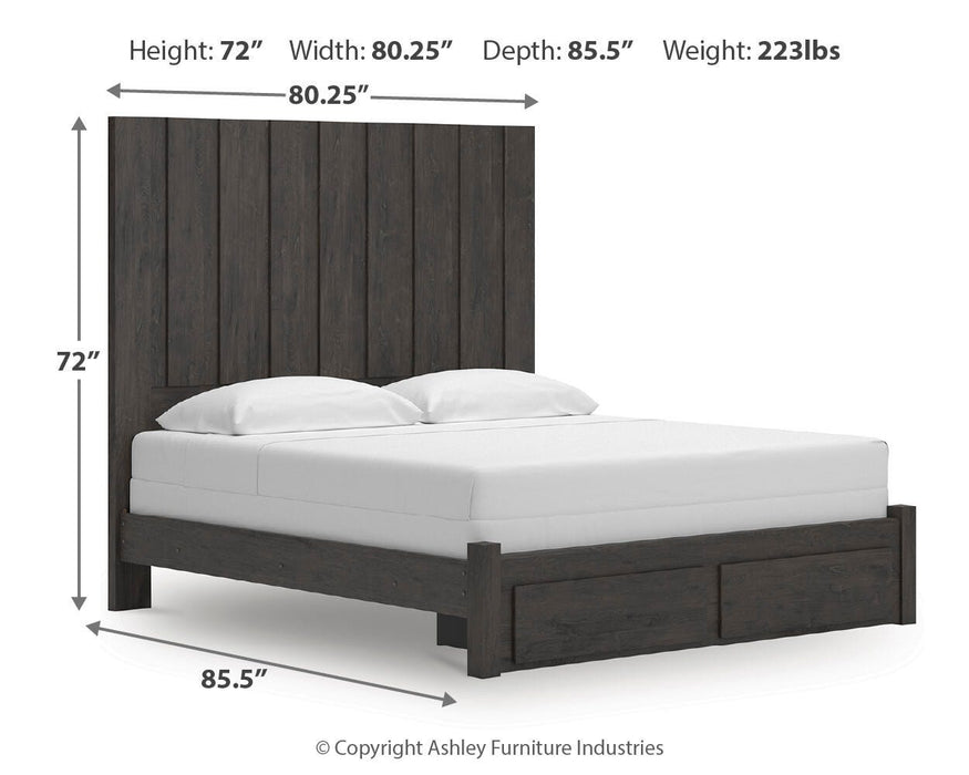 Fraluna Bed - Valley Furniture (Rohnert Park, CA)