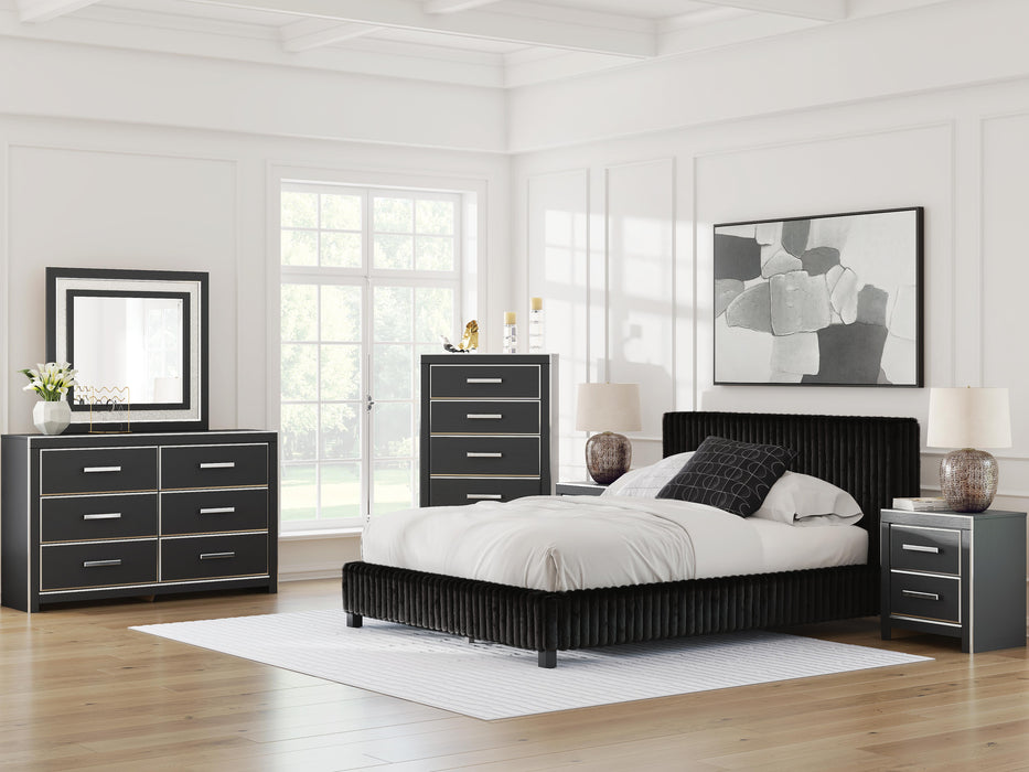 Zuraleus Dresser and Mirror - Valley Furniture (Rohnert Park, CA)