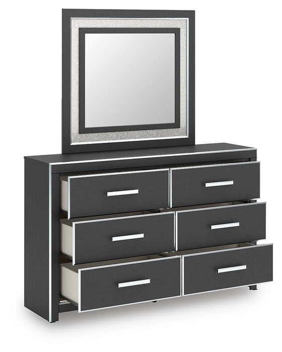 Zuraleus Dresser and Mirror - Valley Furniture (Rohnert Park, CA)