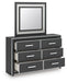 Zuraleus Dresser and Mirror - Valley Furniture (Rohnert Park, CA)