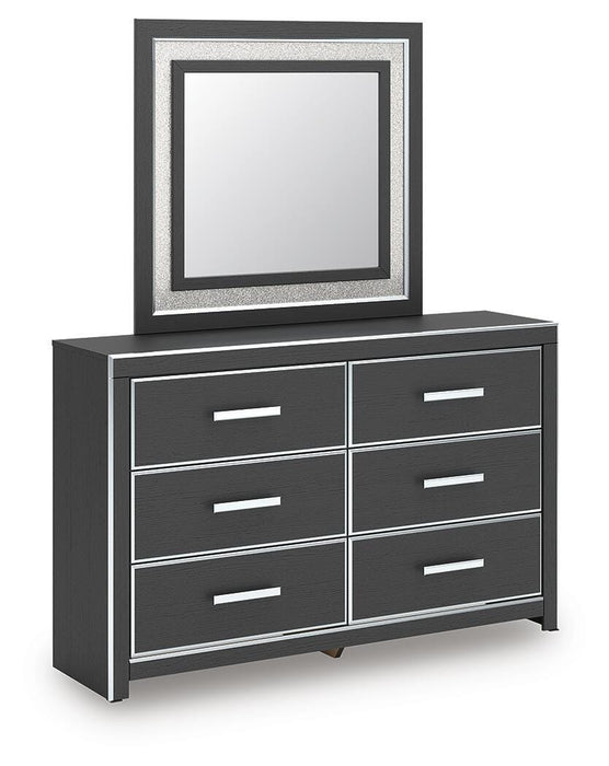 Zuraleus Dresser and Mirror - Valley Furniture (Rohnert Park, CA)
