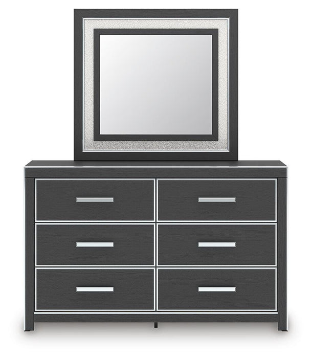 Zuraleus Dresser and Mirror - Valley Furniture (Rohnert Park, CA)