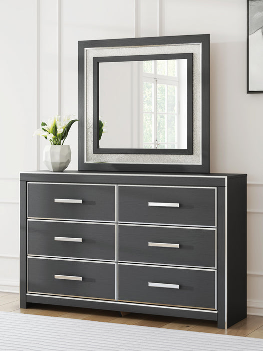Zuraleus Dresser and Mirror - Valley Furniture (Rohnert Park, CA)