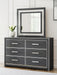 Zuraleus Dresser and Mirror - Valley Furniture (Rohnert Park, CA)