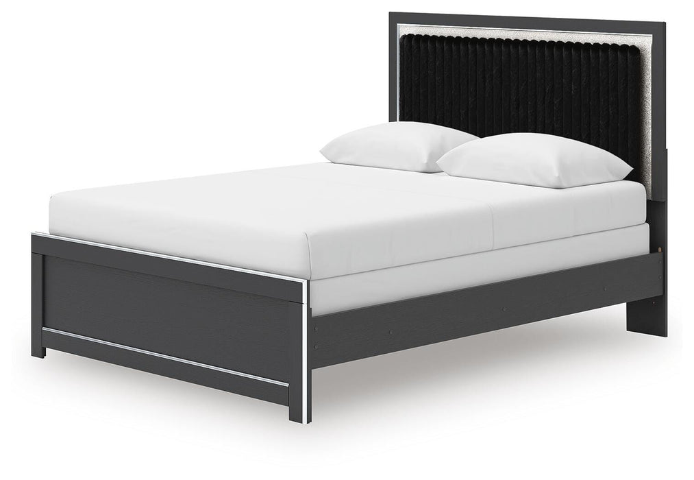 Zuraleus Bed - Valley Furniture (Rohnert Park, CA)