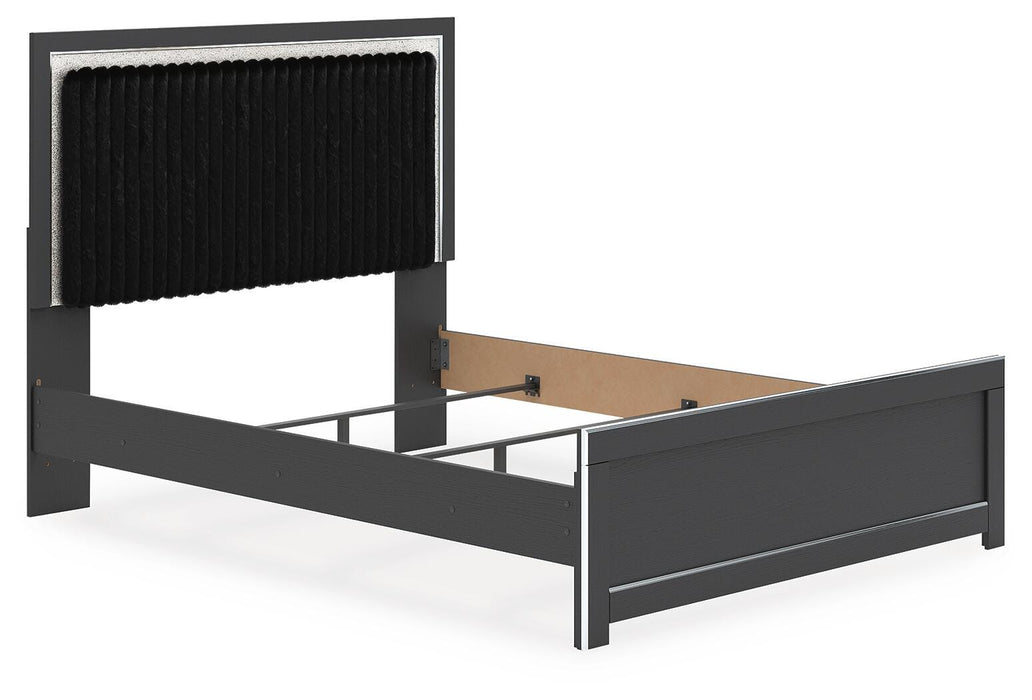 Zuraleus Bed - Valley Furniture (Rohnert Park, CA)