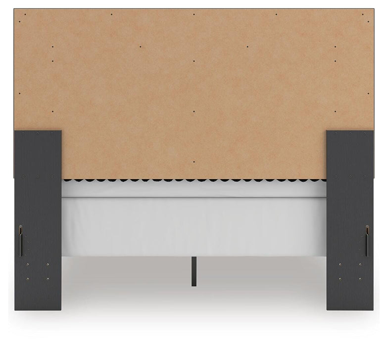 Zuraleus Bed - Valley Furniture (Rohnert Park, CA)