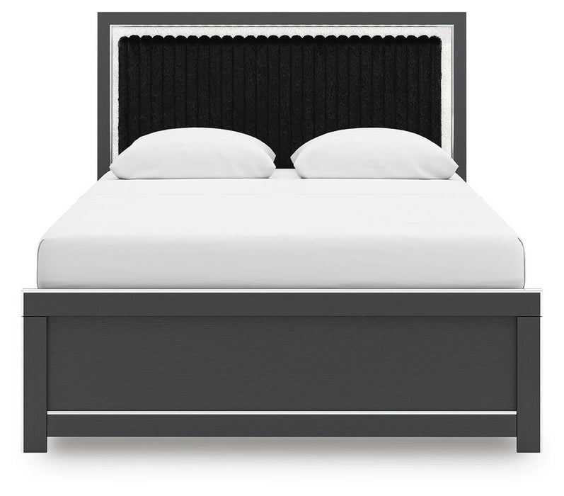 Zuraleus Bed - Valley Furniture (Rohnert Park, CA)