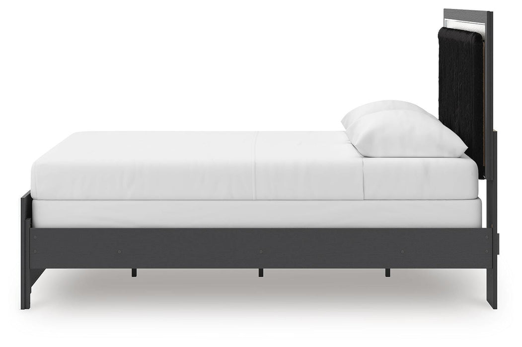 Zuraleus Bed - Valley Furniture (Rohnert Park, CA)