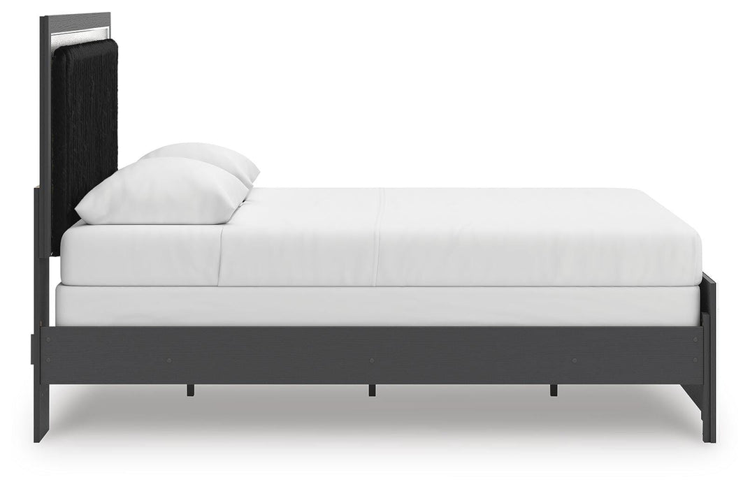 Zuraleus Bed - Valley Furniture (Rohnert Park, CA)