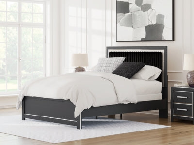 Zuraleus Bed - Valley Furniture (Rohnert Park, CA)