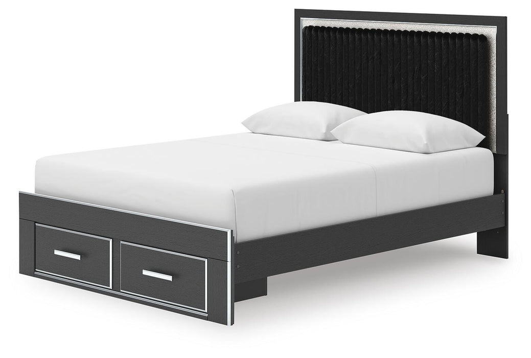 Zuraleus Bed - Valley Furniture (Rohnert Park, CA)