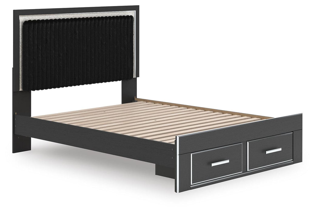 Zuraleus Bed - Valley Furniture (Rohnert Park, CA)