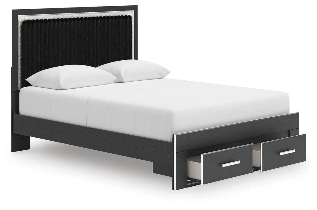 Zuraleus Bed - Valley Furniture (Rohnert Park, CA)