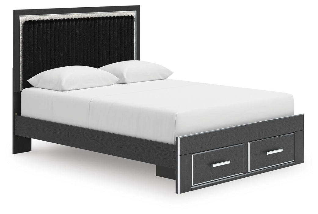 Zuraleus Bed - Valley Furniture (Rohnert Park, CA)