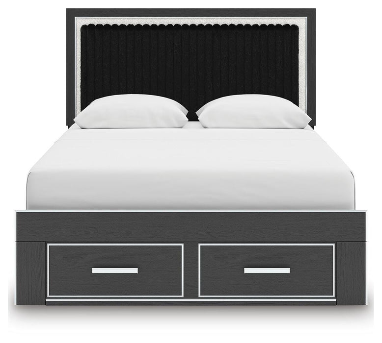 Zuraleus Bed - Valley Furniture (Rohnert Park, CA)