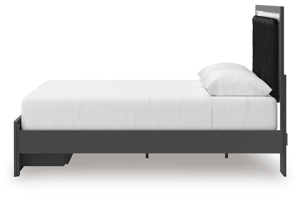 Zuraleus Bed - Valley Furniture (Rohnert Park, CA)