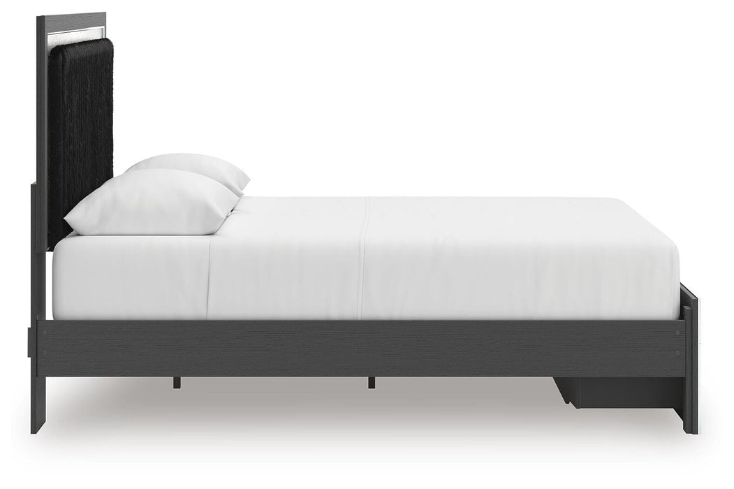Zuraleus Bed - Valley Furniture (Rohnert Park, CA)