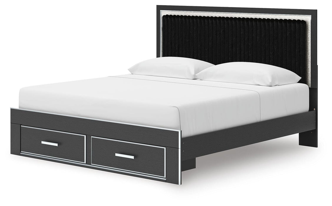 Zuraleus Bed - Valley Furniture (Rohnert Park, CA)