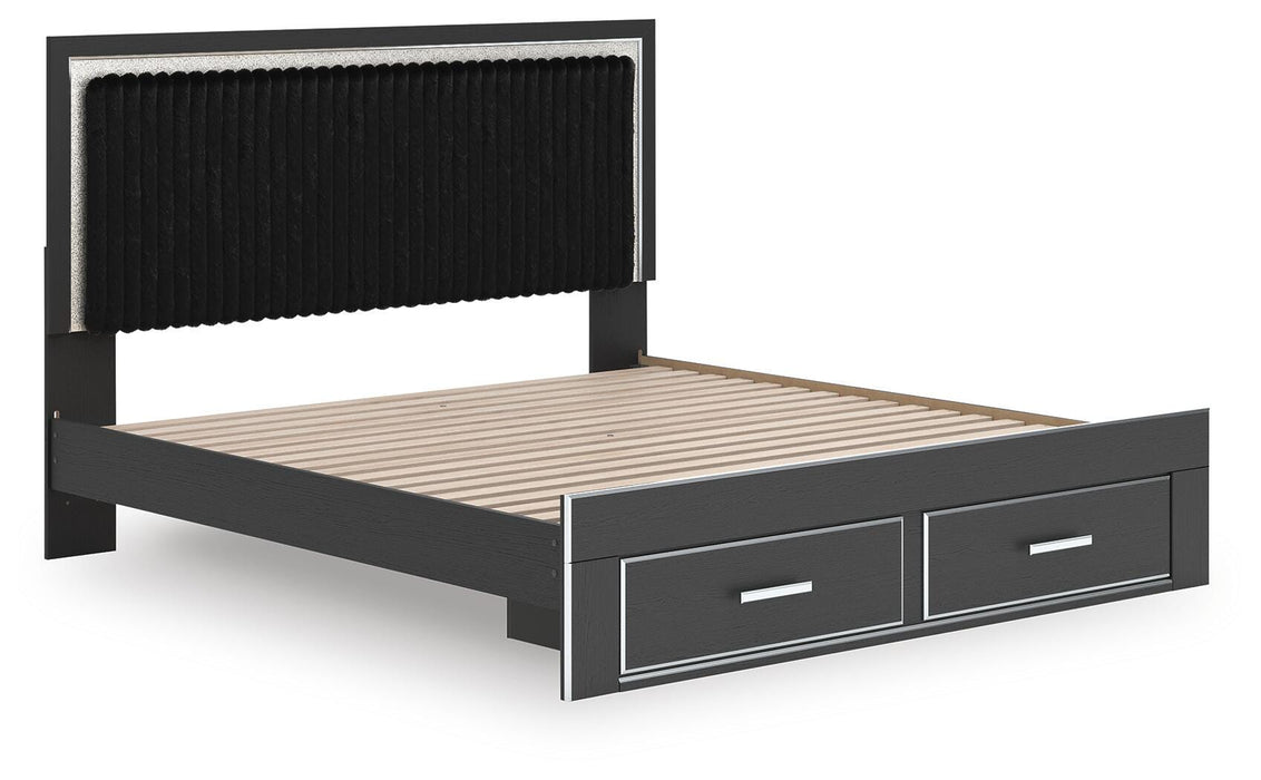 Zuraleus Bed - Valley Furniture (Rohnert Park, CA)