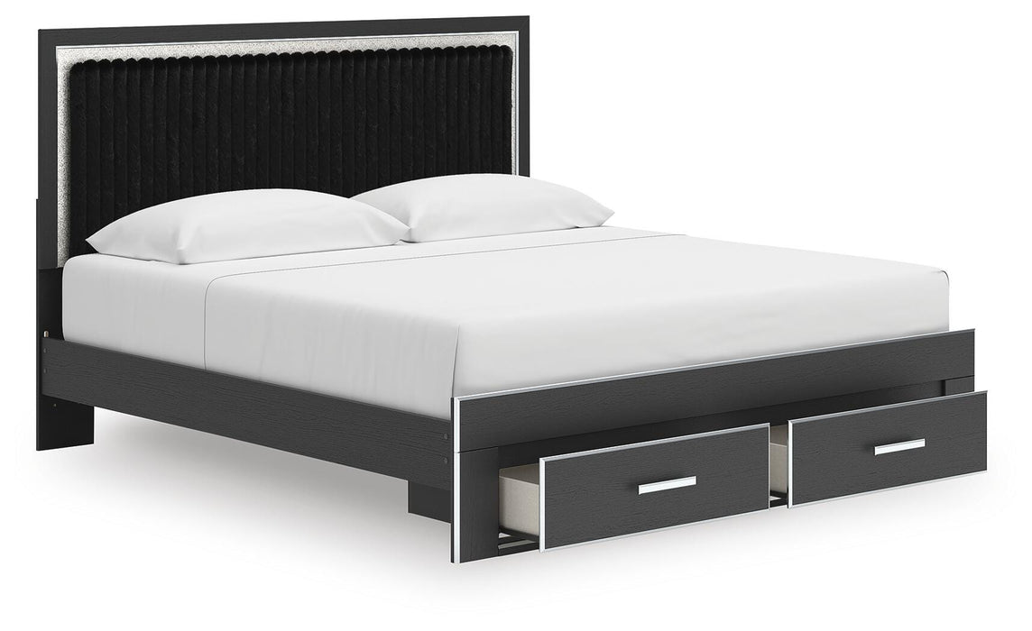 Zuraleus Bed - Valley Furniture (Rohnert Park, CA)