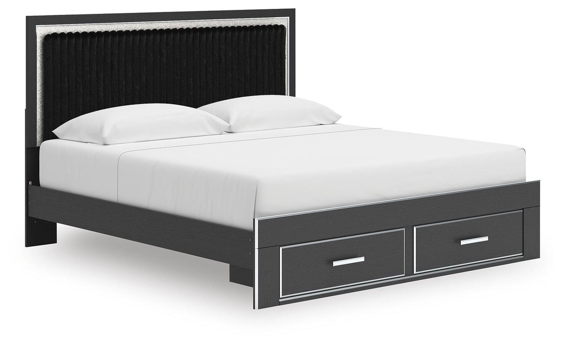 Zuraleus Bed - Valley Furniture (Rohnert Park, CA)