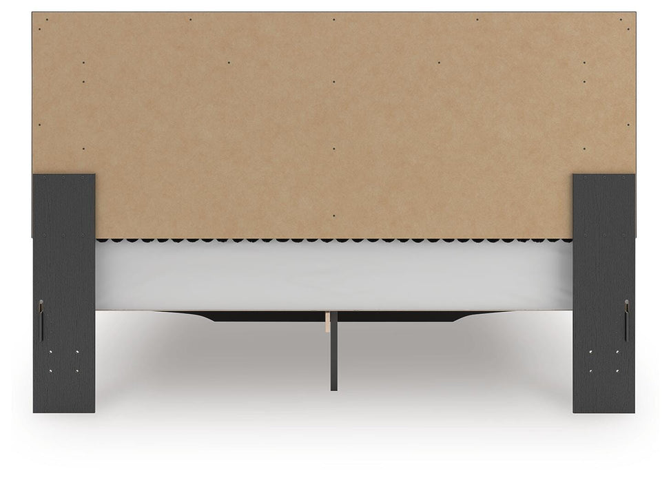 Zuraleus Bed - Valley Furniture (Rohnert Park, CA)