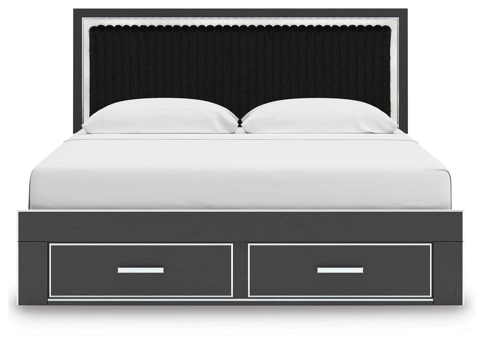 Zuraleus Bed - Valley Furniture (Rohnert Park, CA)
