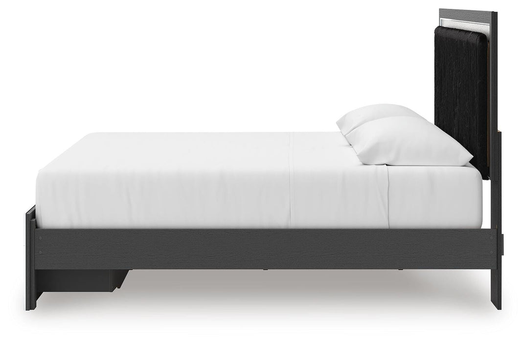 Zuraleus Bed - Valley Furniture (Rohnert Park, CA)