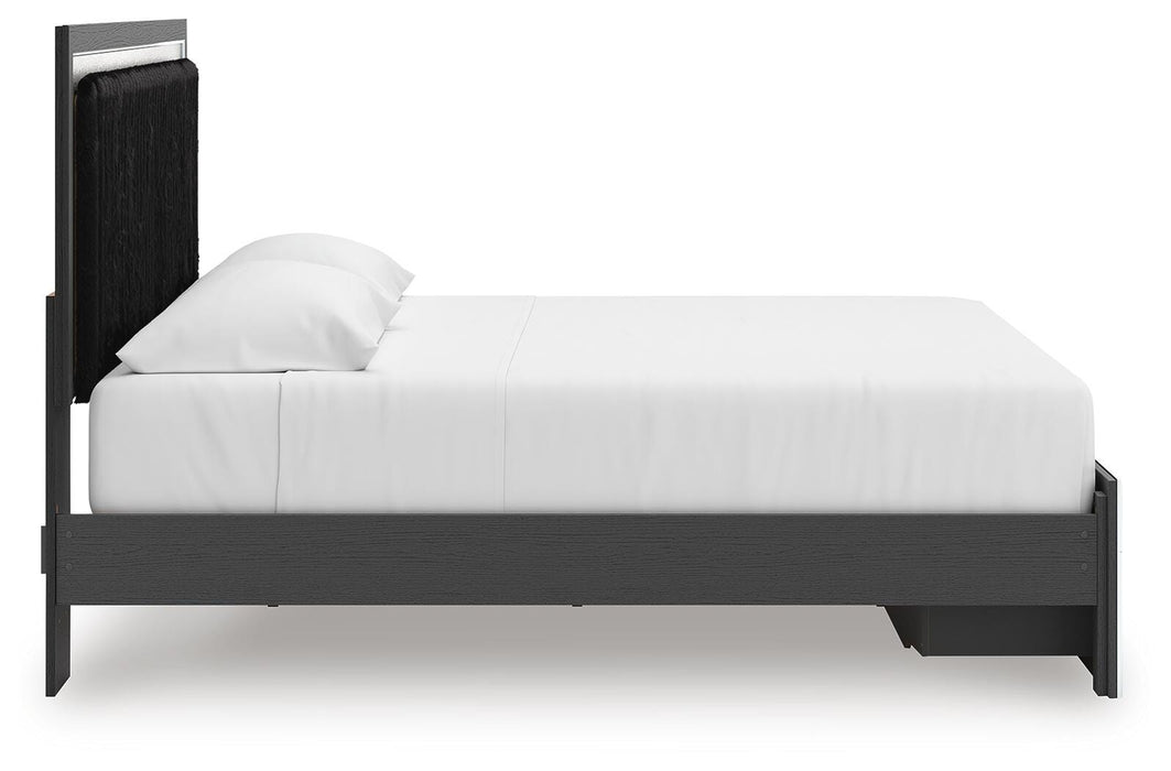 Zuraleus Bed - Valley Furniture (Rohnert Park, CA)