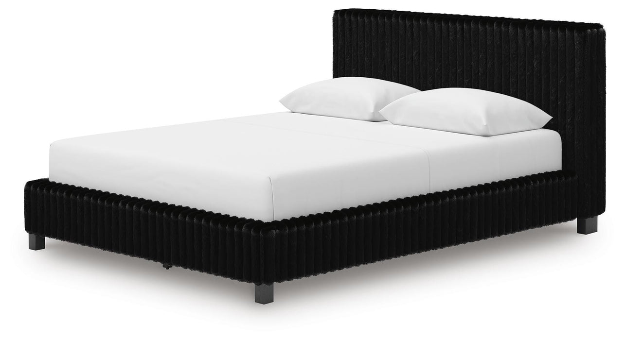 Zuraleus Bed - Valley Furniture (Rohnert Park, CA)