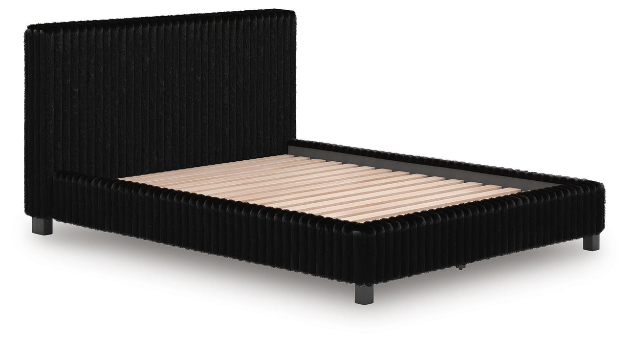 Zuraleus Bed - Valley Furniture (Rohnert Park, CA)