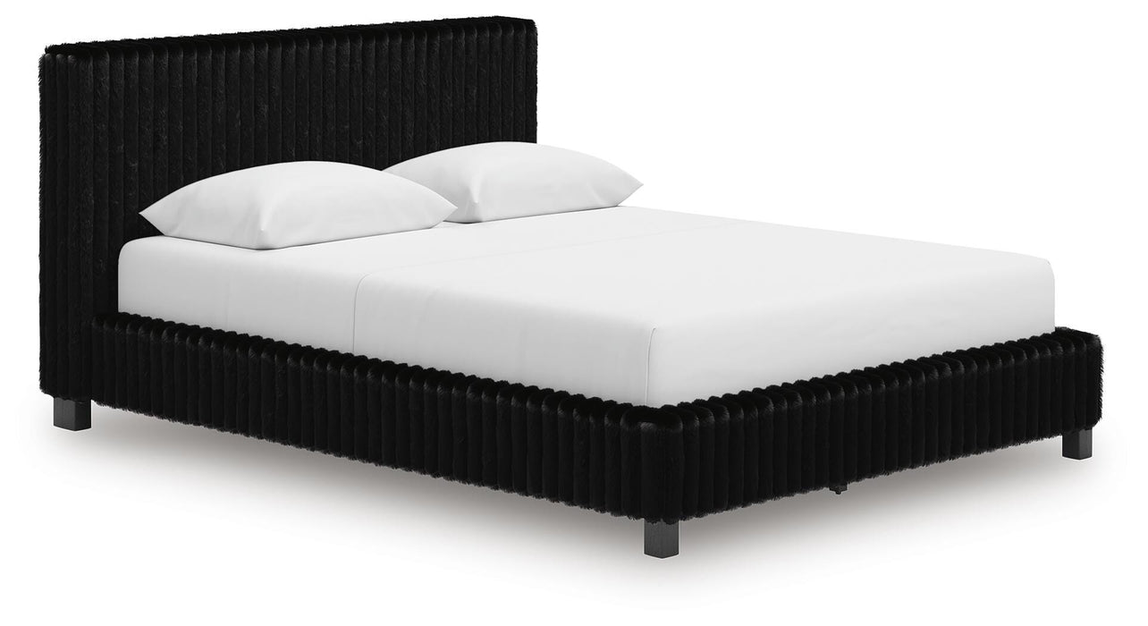 Zuraleus Bed - Valley Furniture (Rohnert Park, CA)