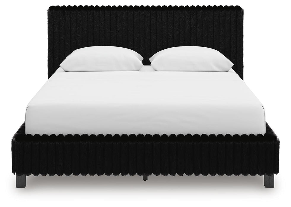 Zuraleus Bed - Valley Furniture (Rohnert Park, CA)
