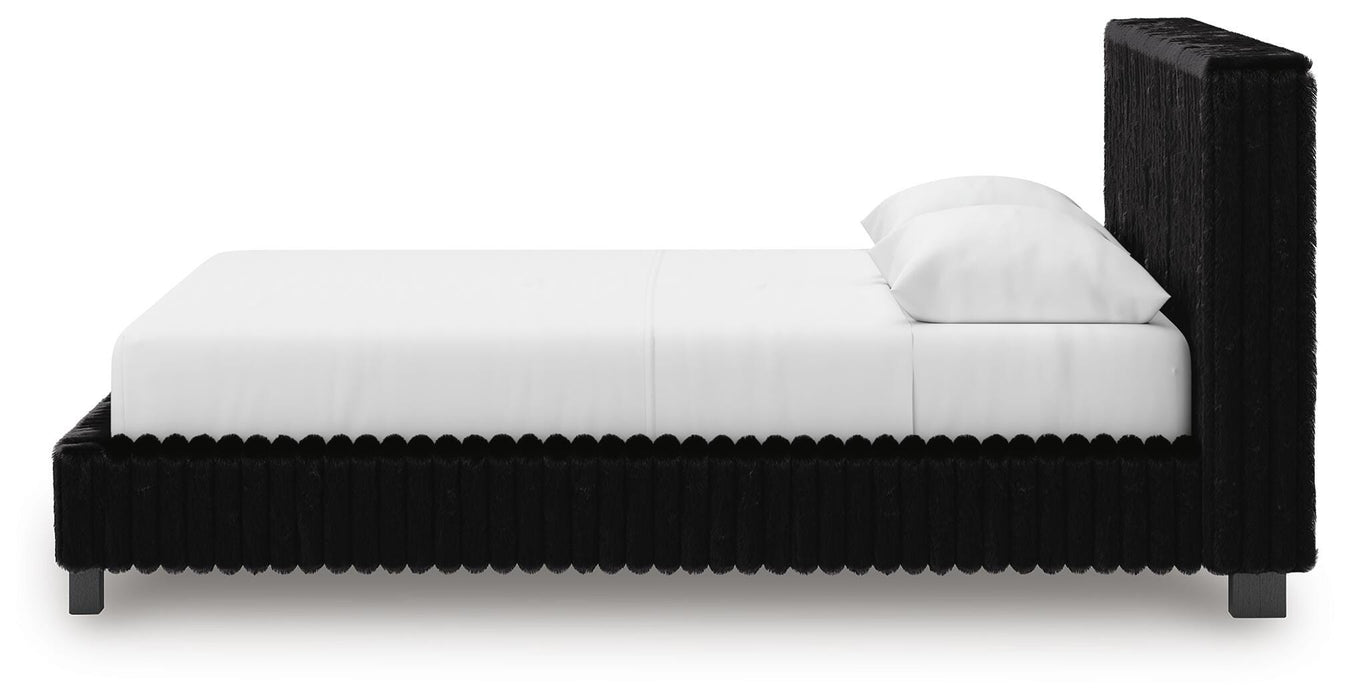 Zuraleus Bed - Valley Furniture (Rohnert Park, CA)