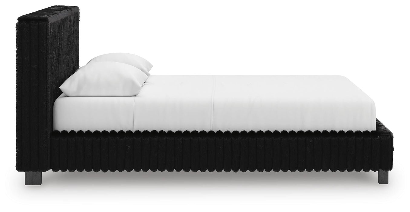 Zuraleus Bed - Valley Furniture (Rohnert Park, CA)