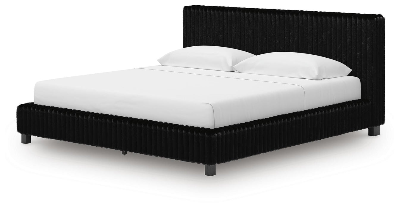 Zuraleus Bed - Valley Furniture (Rohnert Park, CA)