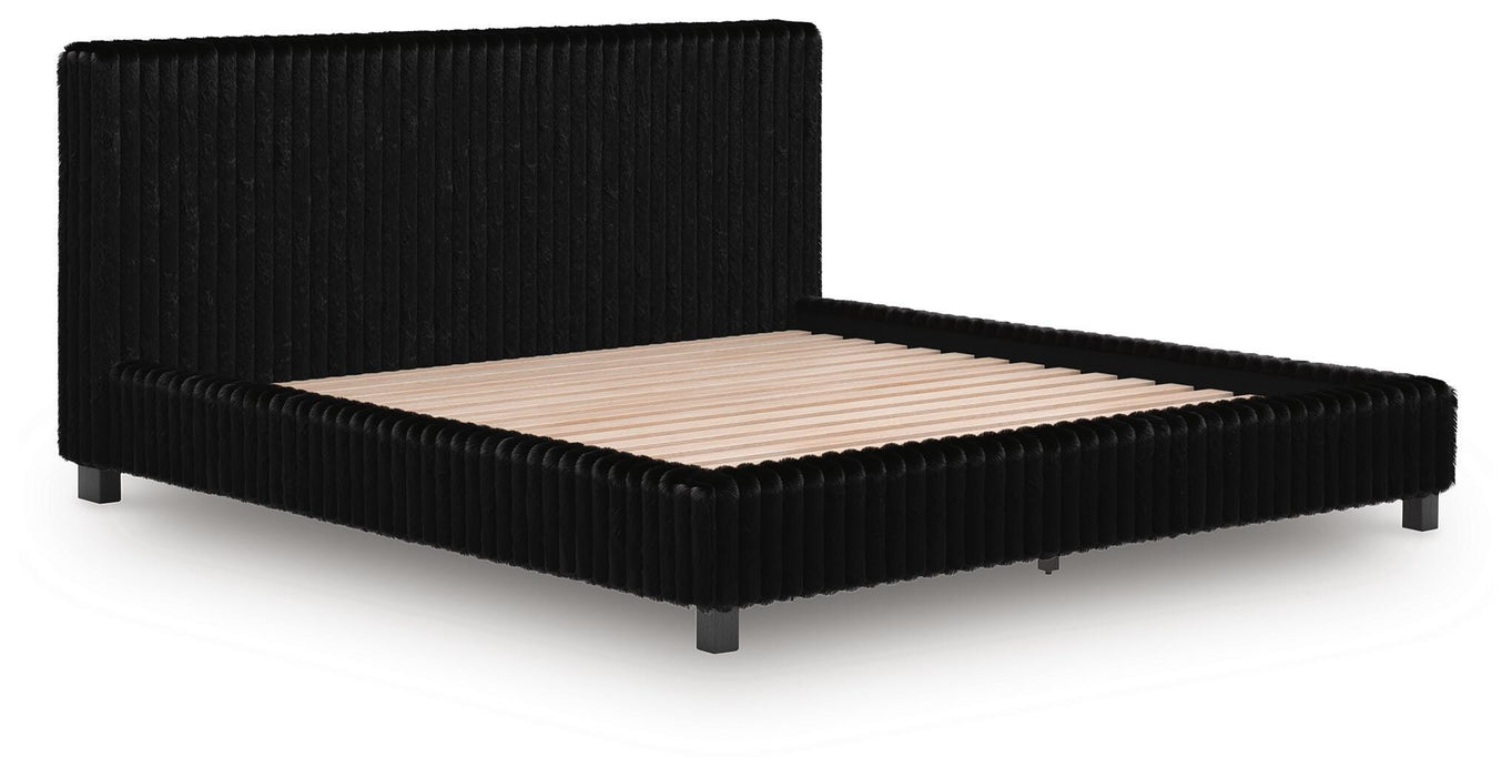 Zuraleus Bed - Valley Furniture (Rohnert Park, CA)