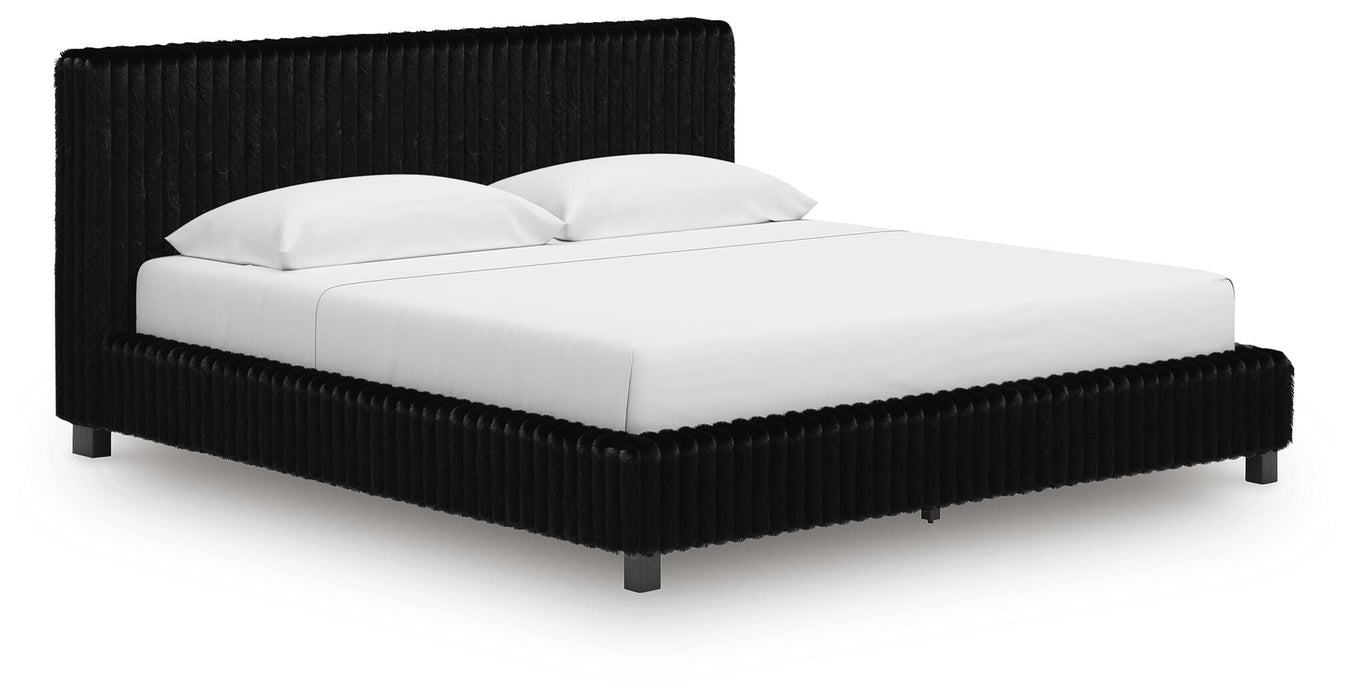 Zuraleus Bed - Valley Furniture (Rohnert Park, CA)