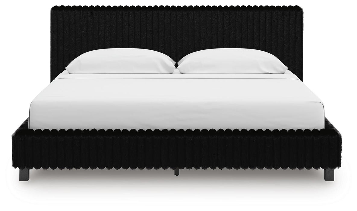 Zuraleus Bed - Valley Furniture (Rohnert Park, CA)