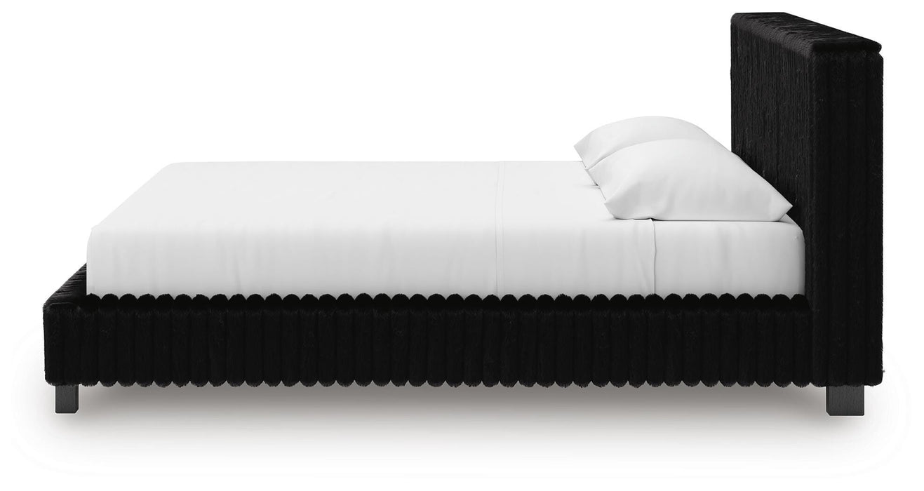 Zuraleus Bed - Valley Furniture (Rohnert Park, CA)