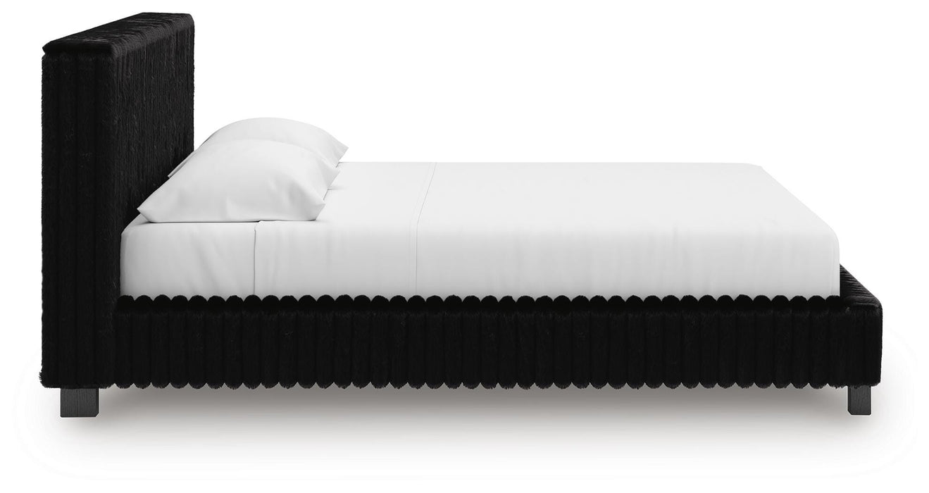 Zuraleus Bed - Valley Furniture (Rohnert Park, CA)