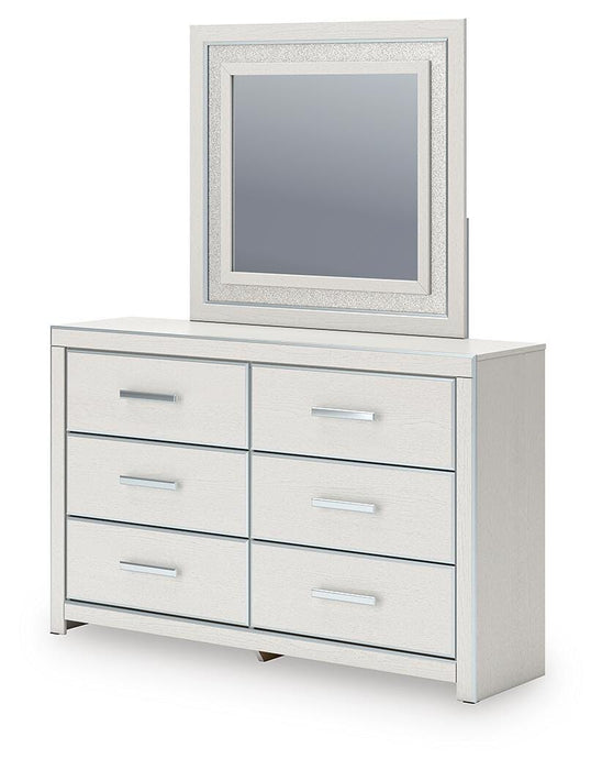 Zuraleus Dresser and Mirror - Valley Furniture (Rohnert Park, CA)