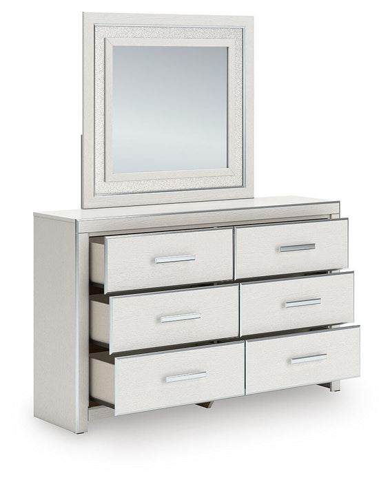 Zuraleus Dresser and Mirror - Valley Furniture (Rohnert Park, CA)
