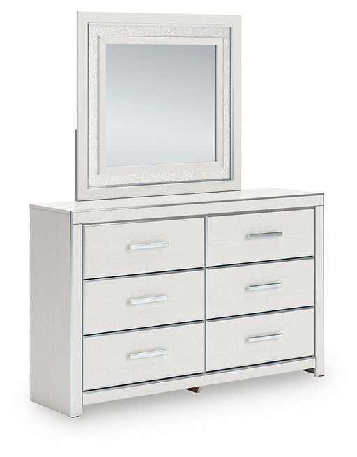 Zuraleus Dresser and Mirror - Valley Furniture (Rohnert Park, CA)