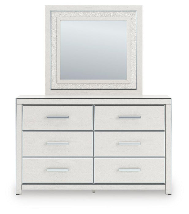 Zuraleus Dresser and Mirror - Valley Furniture (Rohnert Park, CA)