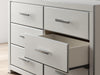 Zuraleus Dresser and Mirror - Valley Furniture (Rohnert Park, CA)